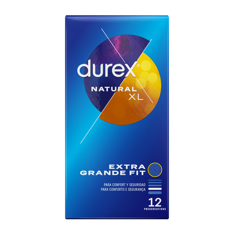 Durex - Natural XL 12 unitats