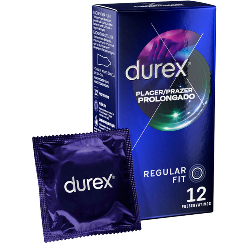 DUREX - Retardant de plaer perllongat 12 unitats