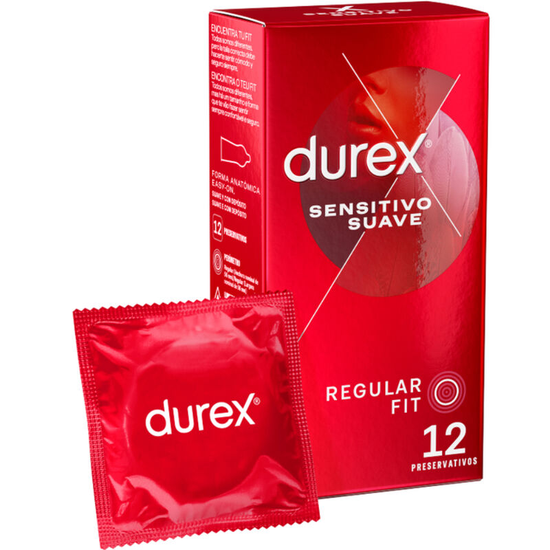DUREX - Sensibilitat suau 12 unitats
