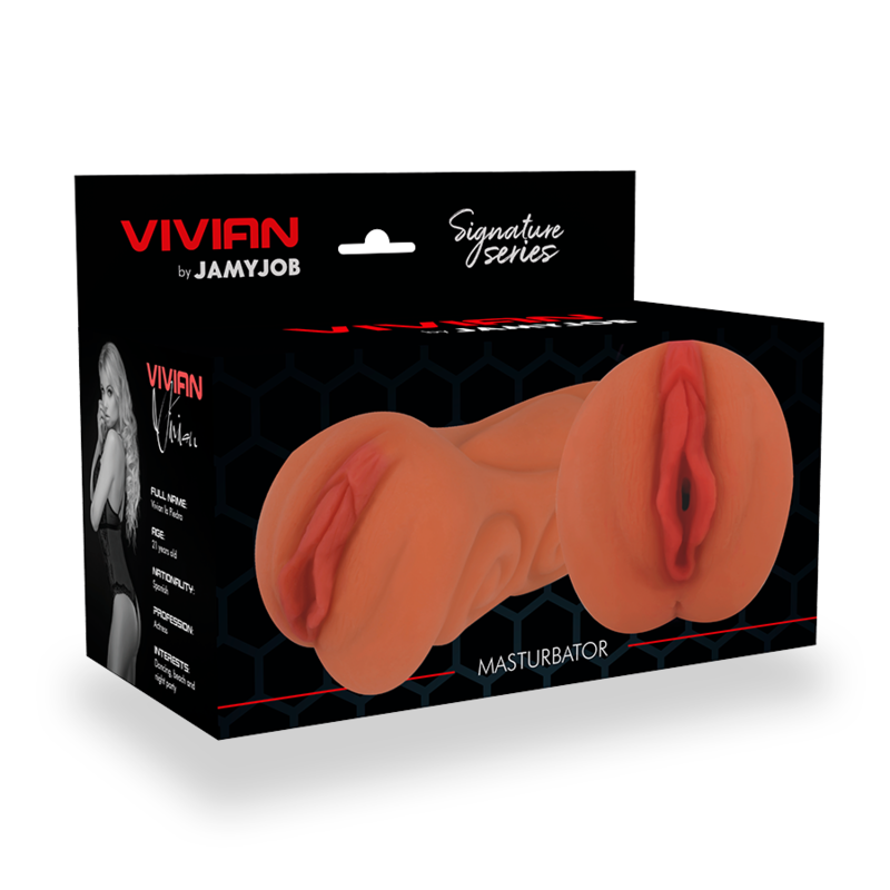 Signatura Jamyjob - Masturbator Vivian vagina