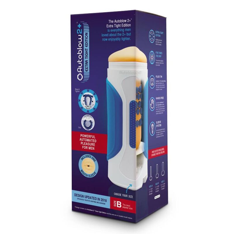 Autoblow - Màquina 2+ XT Mida B Mida
