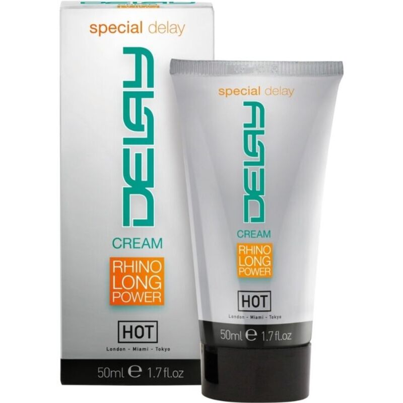 Hot - Retard Retarder Crema 50ml