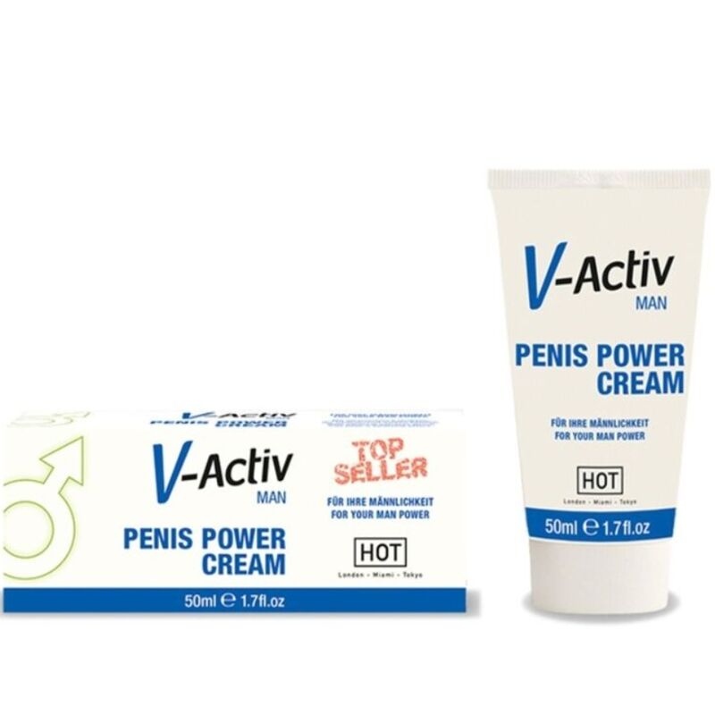 Hot - V -activ Potiviator Cream 50ml