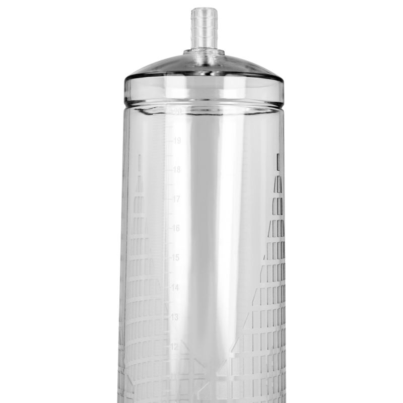 Bomba transparent intensa: bomba 01