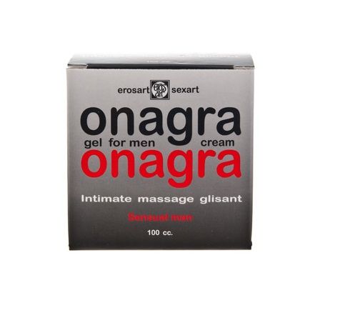 Eros -art - gel paciente homem Onagra para ele 100 cc