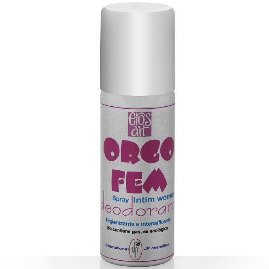 EROS-ART - DESODORIZANTE ÍNTIMO MULHER COM FEROMONAS 75 ML
