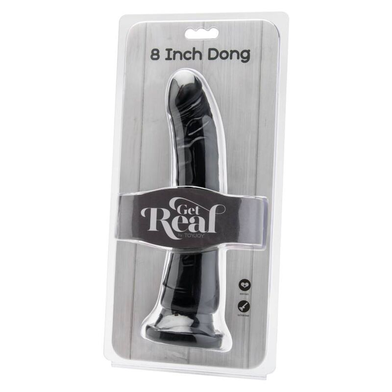 REALÇA - DONG 20,5 CM PRETO