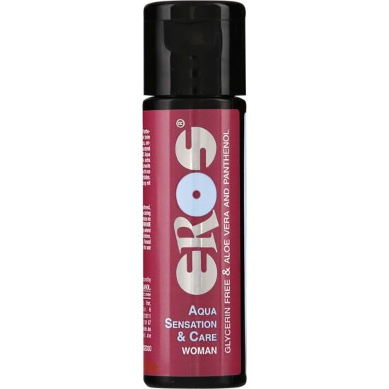 Eros: aigua base de lubricants medicinals per a dones 30 m