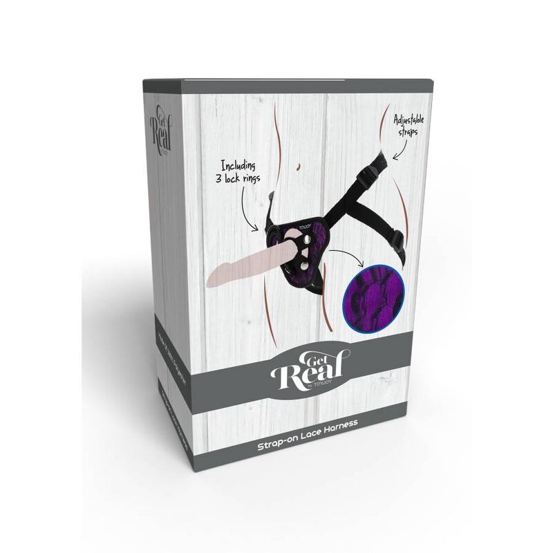 GET REAL - ARNÊS DE LIGAÇÃO ROXO