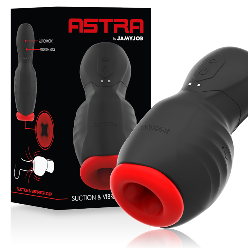 Jamyjob - Astra vibració extrema oral i ones estimulants