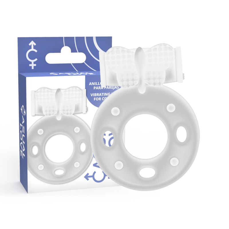 Amor casual - anell transparent 34
