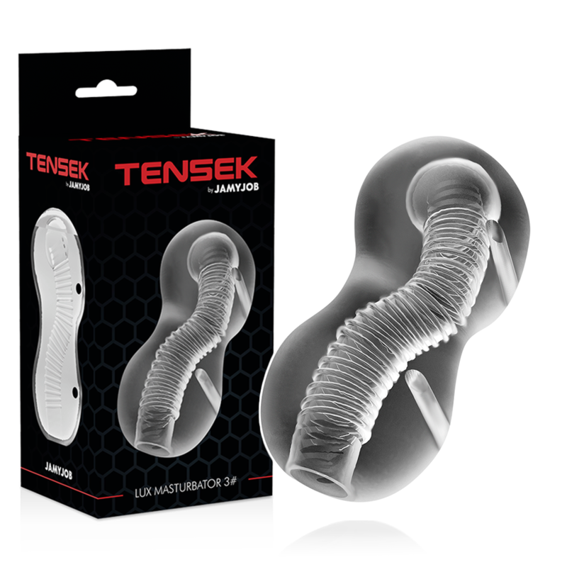 Jamyjob - transparent tensk 3 masturbator