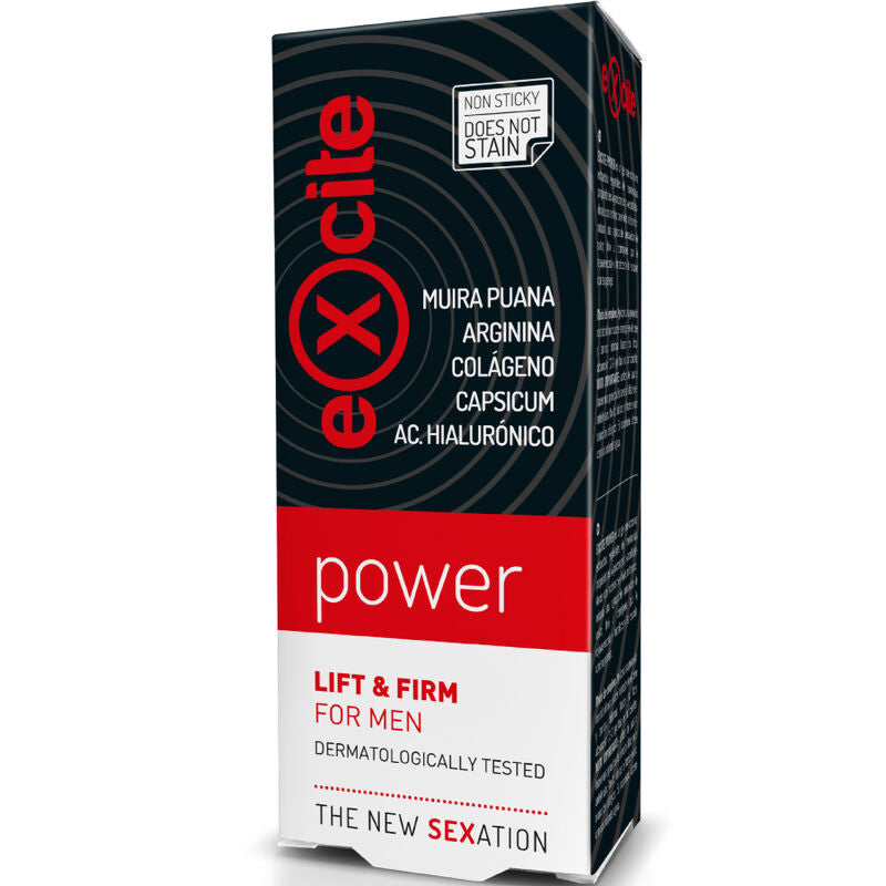 Excite - Gel de energia aumenta a ereção 20 ml