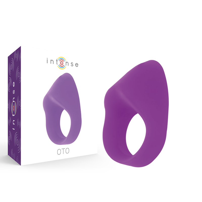 Intense: anell de vibrador recarregable automàtic Lila