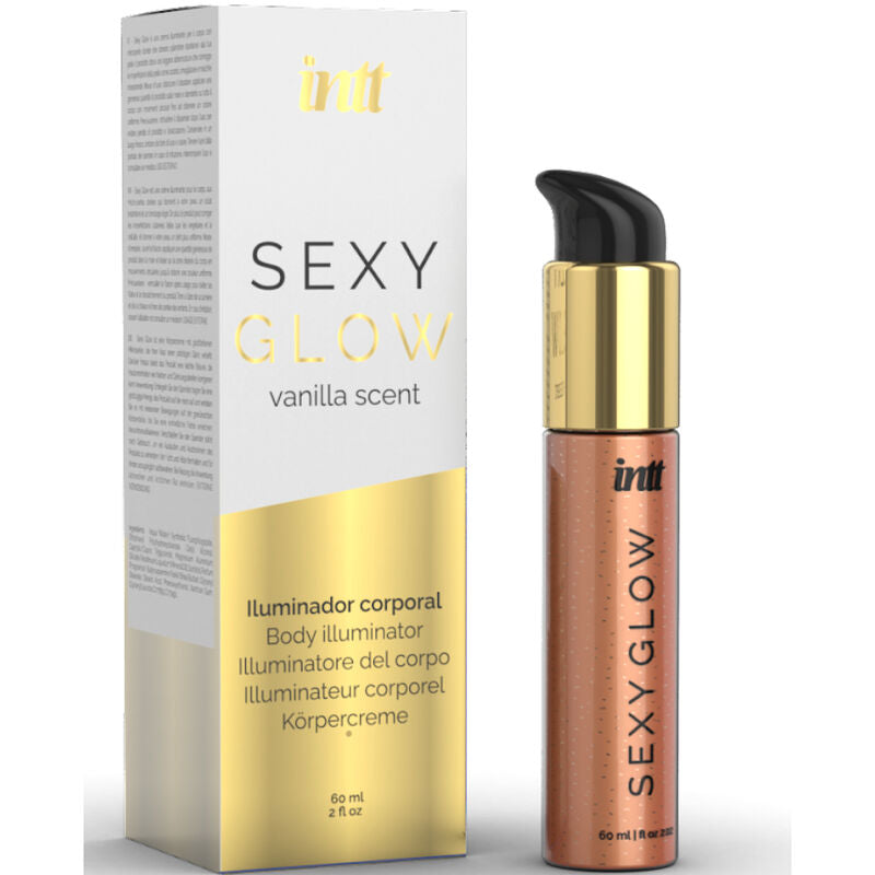 INTT RELEASES - SEXY GLOW BODY SKIN HIGHLIGHTER