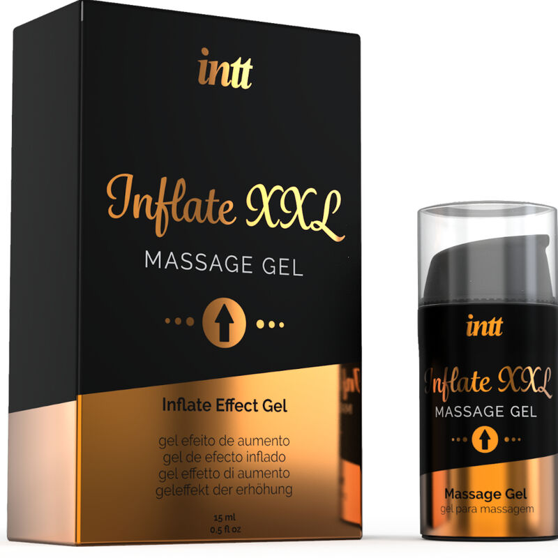 Intt per a ell: gel íntim per augmentar l'erecció i la mida del penis
