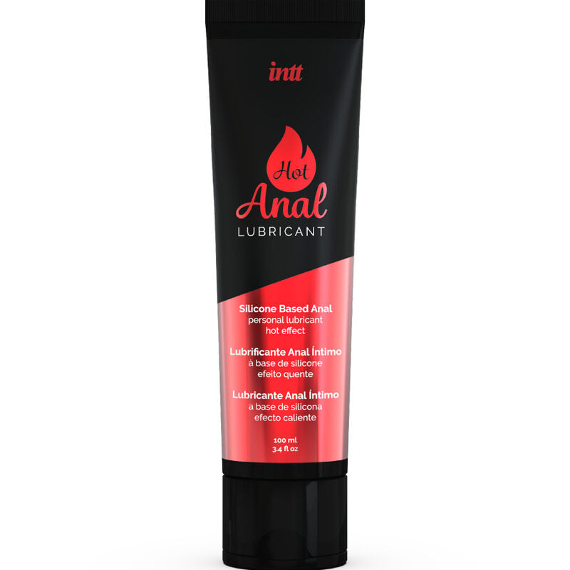INTT LUBRICANTS - INTIMATE ANAL LUBRICANT, SILICONE BASED WITH WARMING EFFECT