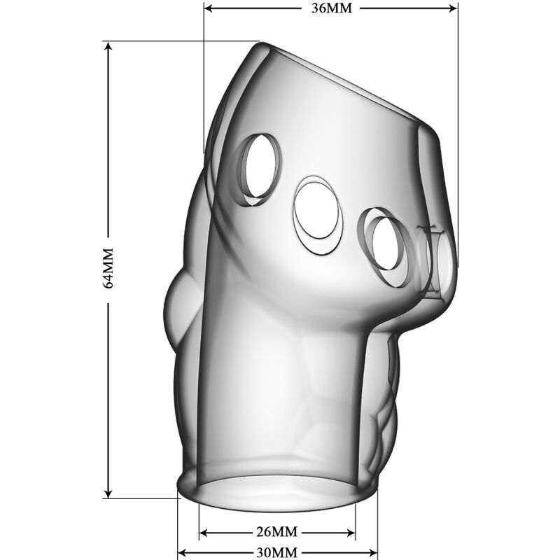 PRETTY LOVE - OSCAR TRANSPARENT PENIS ENLARGER