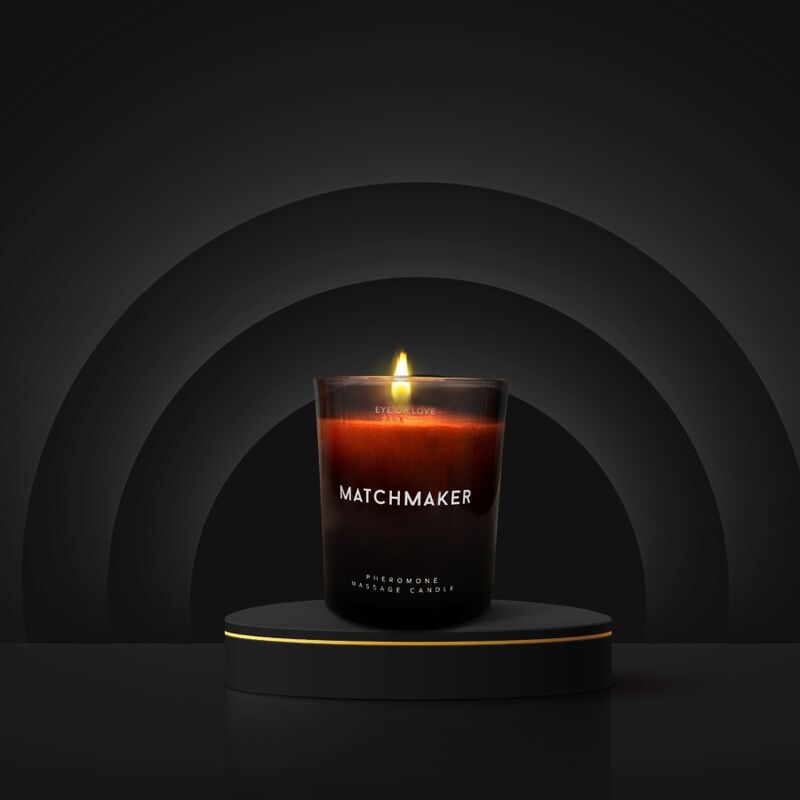 EYE OF LOVE - VELA DE MASSAGEM BLACK DIAMOND MATCHMAKER PARA ELE 150 ML