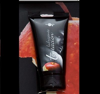 TENTAÇÃO - LUBRIFICANTE COM SABOR A FRUTOS VERMELHOS 75 ML