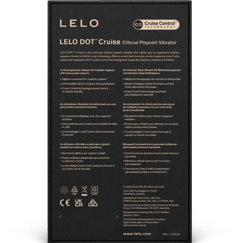 LELO - DOT CRUISE ESTIMULADOR DE CLÍTORIS