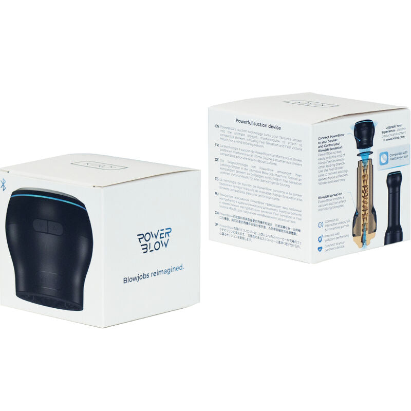 Kiiroo - Powerblow Interactive Wave Dispose