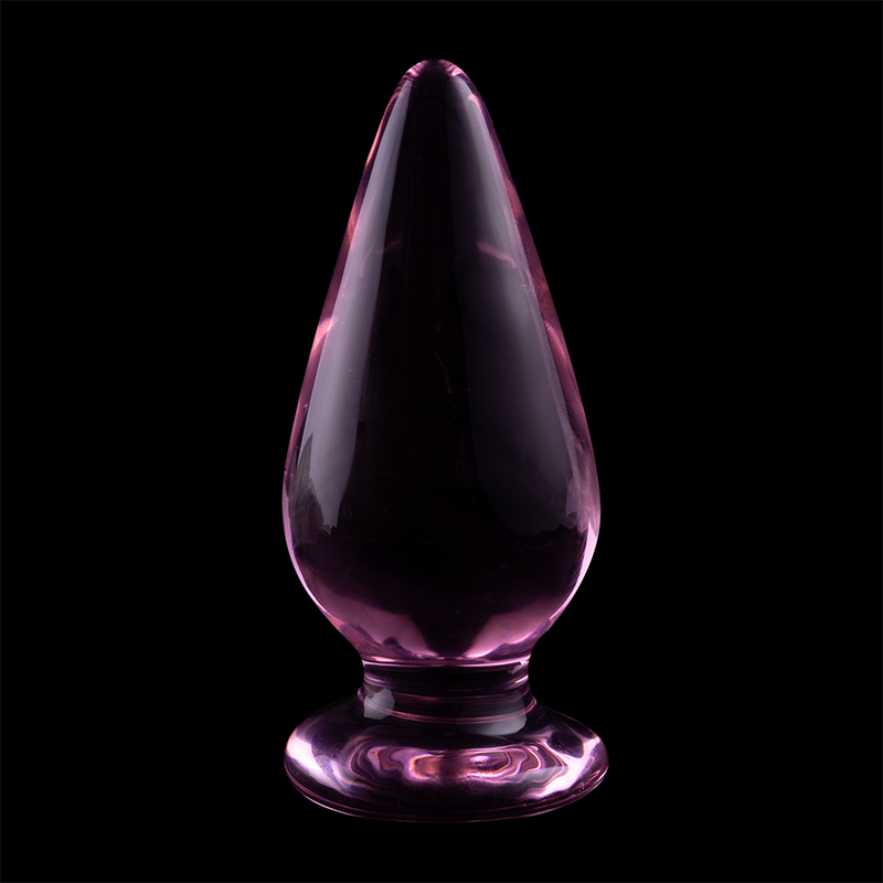 NEBULA SERIES BY IBIZA - MODELO 4 PLUG CRISTAL TRANSPARENTE 11 CM -O- 5 CM