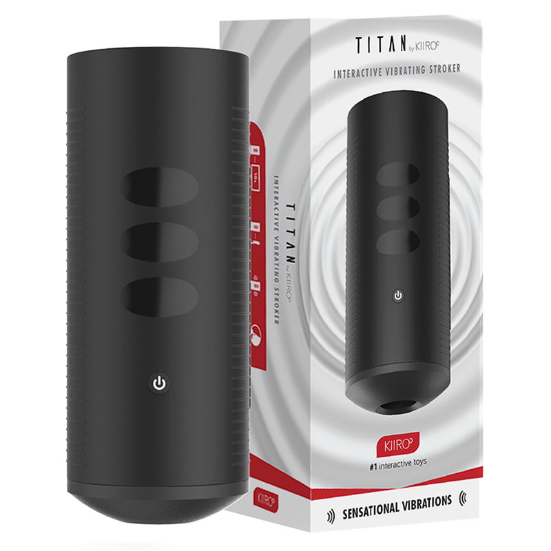 Kiiroo - Masturbador tecnològic de Titan