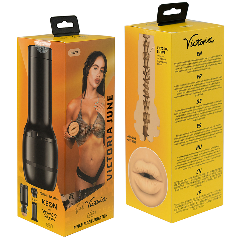 Kiiroo - Sent Victoria June Boca