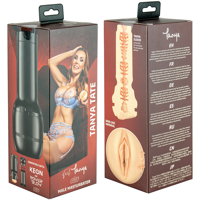 Kiiroo - Sear Tanya Tate Stars Collection Strokers