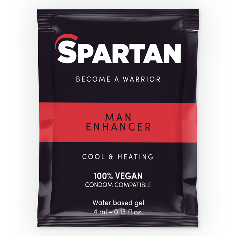 Espartà - Erecció de gel potentiar Efecte fred -100% Vegan 4ML