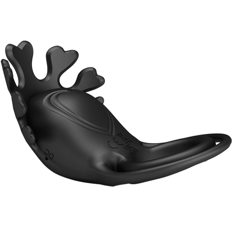 Pretty Love - Ruben Vibrador Ring 7 Vibracions de silicona negra
