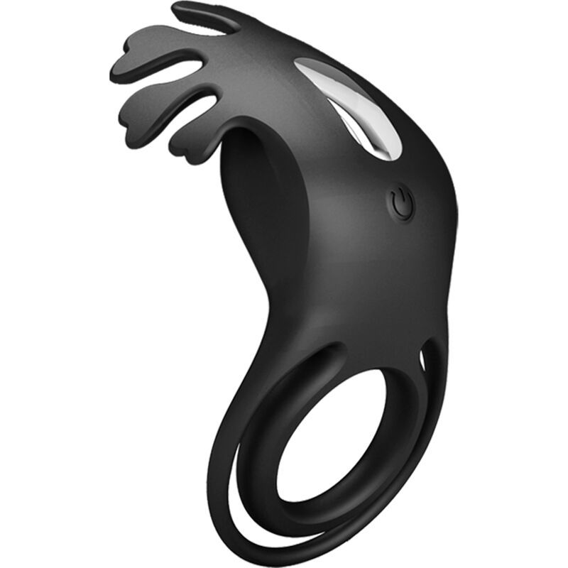 Pretty Love - Ruben Vibrador Ring 7 Vibracions de silicona negra