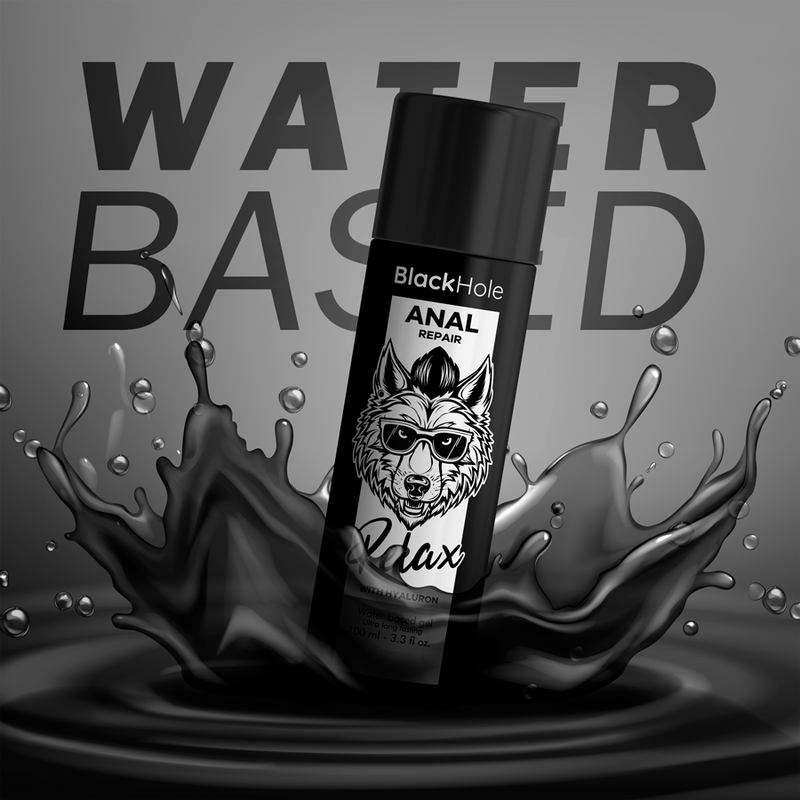 Forat negre: reparació anal Agua Base de relax amb Hyaluron 100 ml