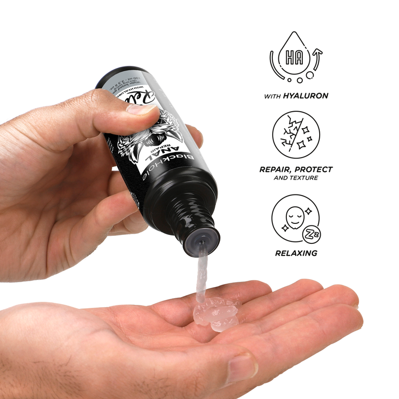 Forat negre: reparació anal Agua Base de relax amb Hyaluron 100 ml