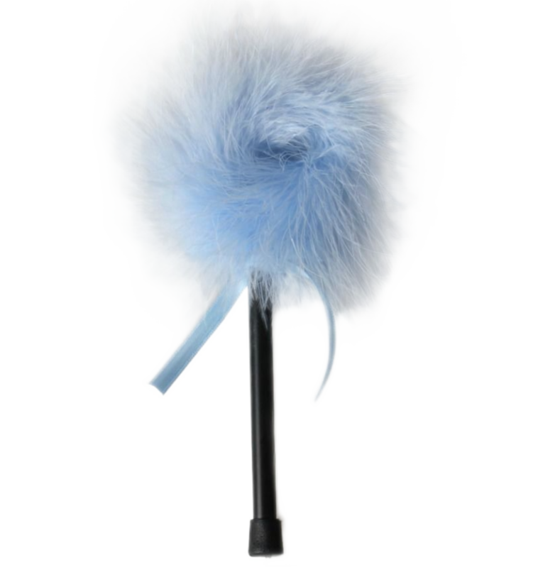 SECRETPLAY - LIGHT BLUE MARABOU FEATHER