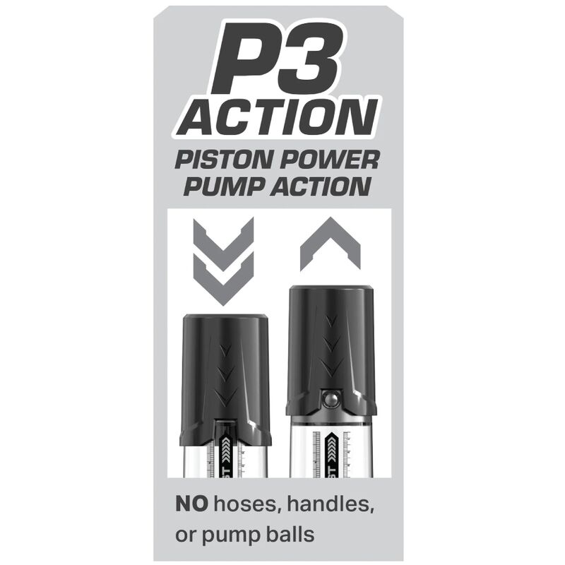 PUMP WORX - MAX BOOST BLACK ERECTION PUMP