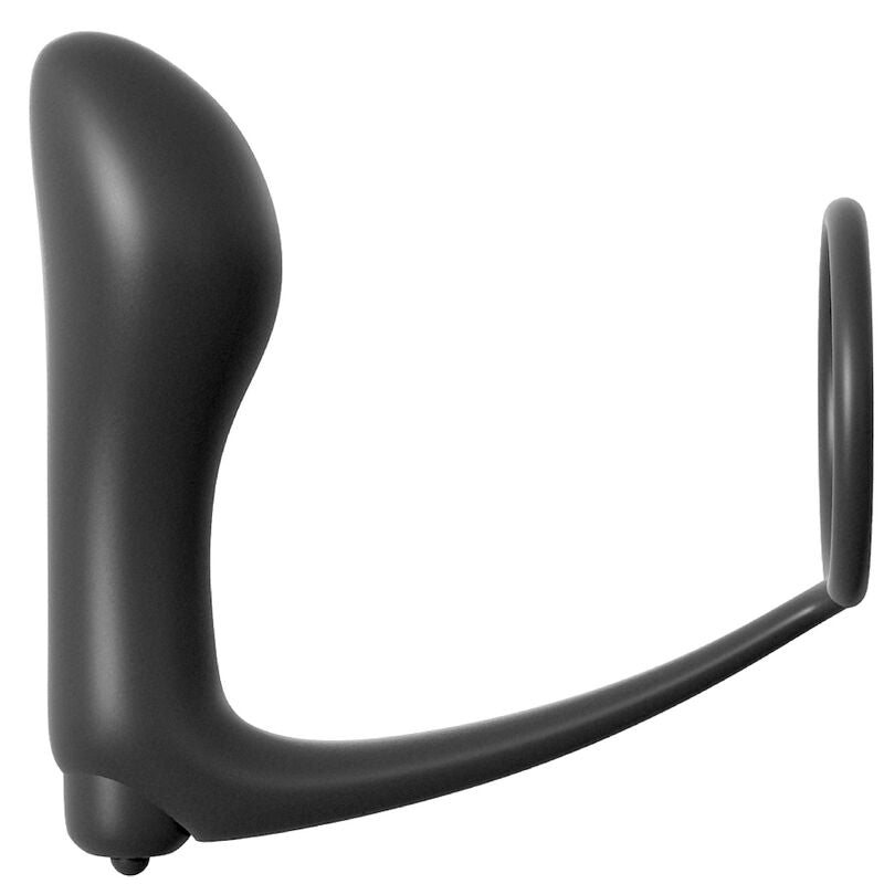 VIBRADOR CON PLUG ANAL Y ESTIMULACIÓN PROSTÁTICA