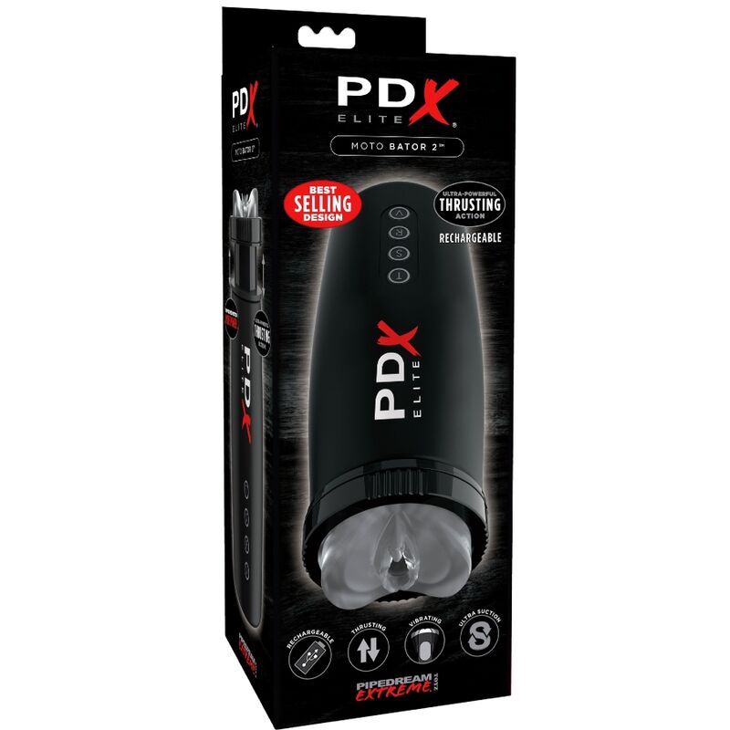 PDX Elite - Masturbator Stroker Ultra -Powerful Rechargeable