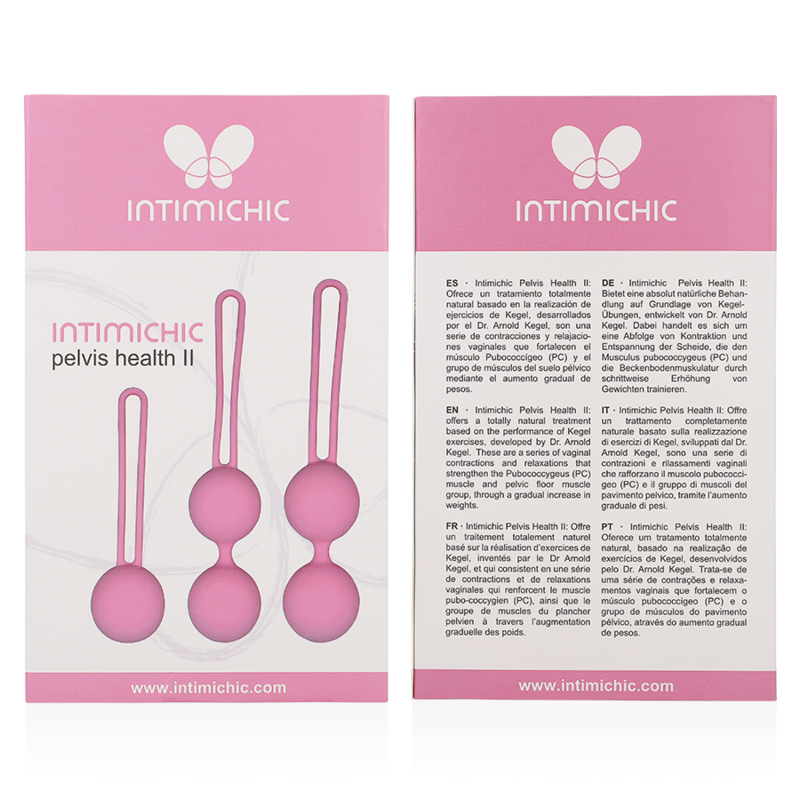 INTIMICHIC - PELVIS HEALTH II REABILITAÇÃO DO PAVIMENTO PÉLVICO