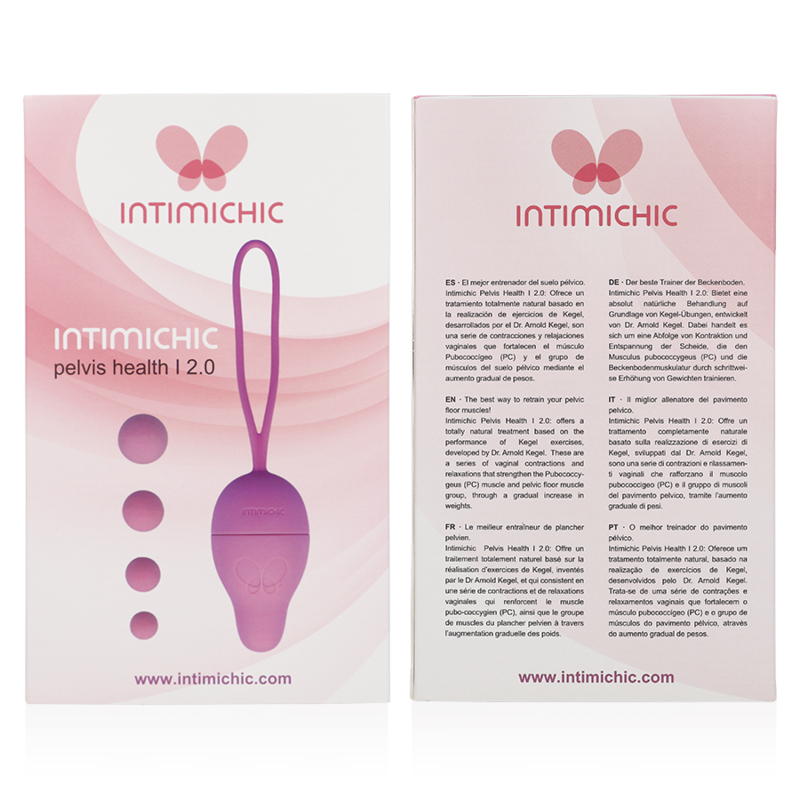 INTIMICHIC - PELVIS HEALTH I 2.0 REHABILITACIÓN PÉLVICA