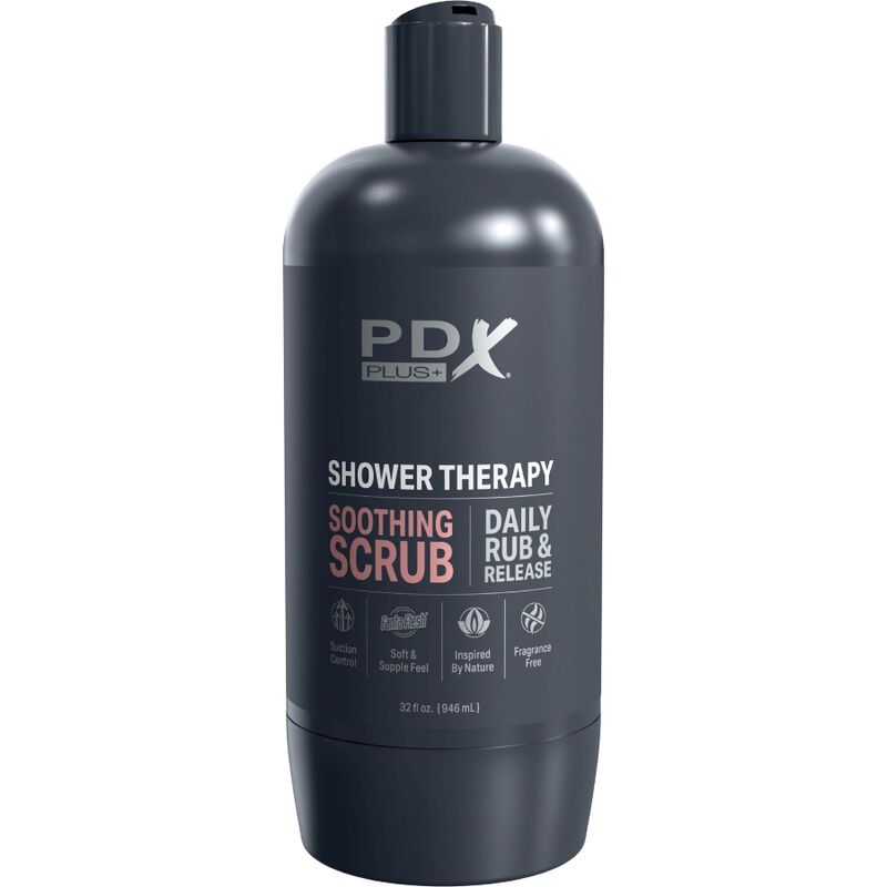 PDX Plus - Masturbator Stroker Map discret xampu caramel calmant calmant