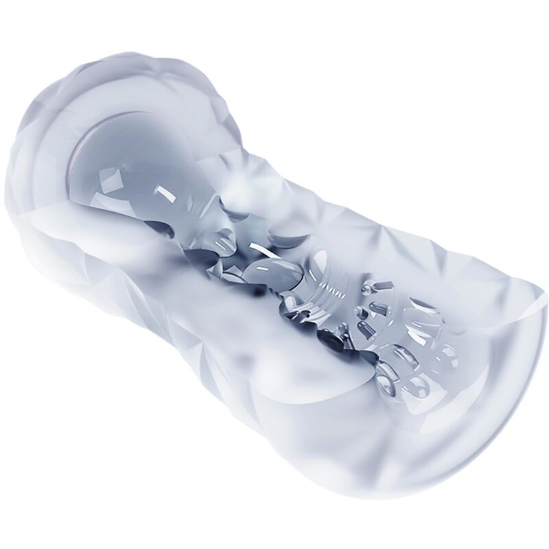 Pretty Love: masturbator masculí fantasia espiral interna i boles transparents
