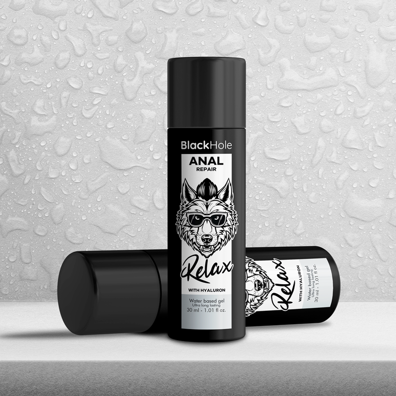 Forat negre: reparació anal Agua Base de relax amb Hyaluron 30 ml