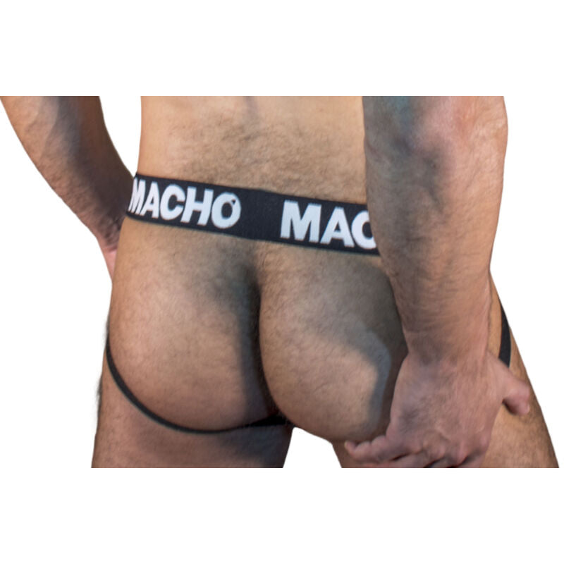 MALE - MX25NN BLACK JOCK SIZE XL