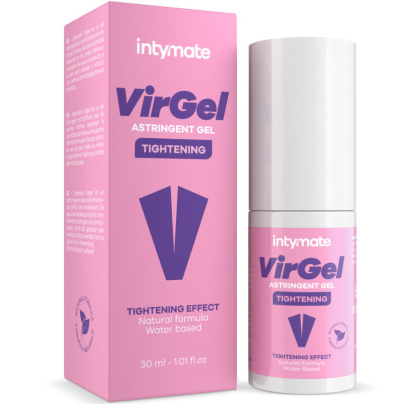 INTIMATELINE INTYMATE - GEL ÍNTIMO VIRGEL À BASE DE ÁGUA PARA MULHER 30 ML