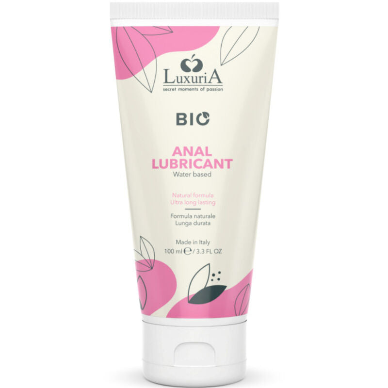 INTIMATELINE - LUXURIA BIO LUBRIFICANTE ANAL À BASE DE ÁGUA 100 ML