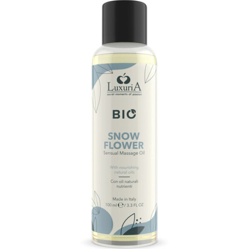 INTIMATELINE LUXURIA - BIO MASSAGE OIL SNOW FLOWER 100 ML