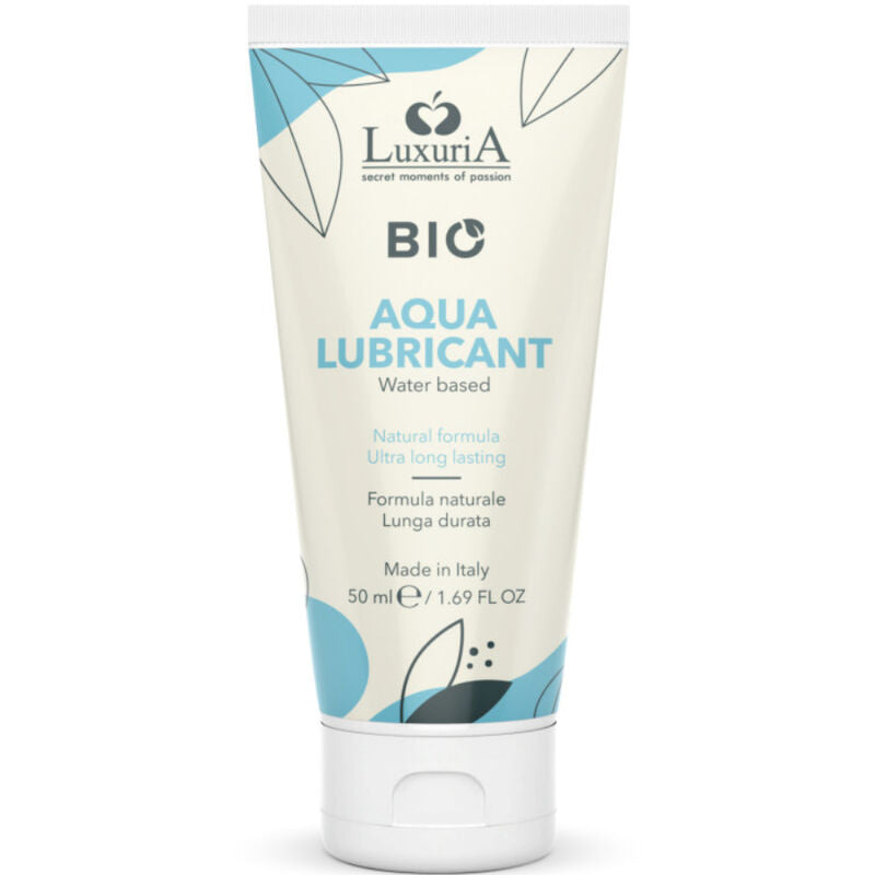 INTIMATELINE - LUBRIFICANTE BIO LUXURIA À BASE DE ÁGUA 50 ML