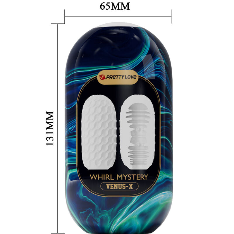 PRETTY LOVE - WHIRL MYSTERY VENUS MASTURBATION EGG